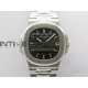 Nautilus 5711/1A SS DDF 1:1 Best Edition Green Textured Dial On SS Bracelet Super Clone 330