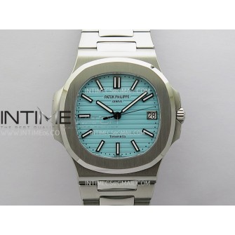 Nautilus 5711/1A SS DDF 1:1 Best Edition Tiffany Blue Textured Dial On SS Bracelet Super Clone 330