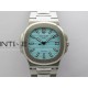 Nautilus 5711/1A SS DDF 1:1 Best Edition Tiffany Blue Textured Dial On SS Bracelet Super Clone 330