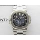 Nautilus 5712-1A 001 SS PPF 1:1 Latest and Best Edition Blue Dial on SS Bracelet PPF240 V3