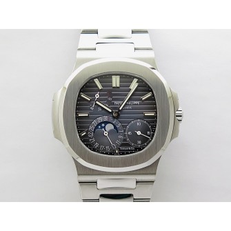 Nautilus 5712-1A 001 SS PPF 1:1 V4+ Best Edition Tiffany & Co Blue Dial on SS Bracelet PPF240