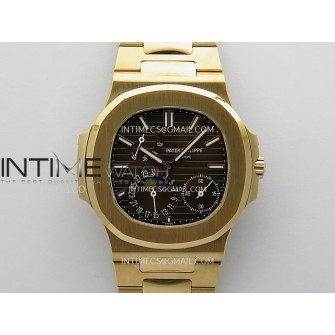 Nautilus 5712/1R RG V4+ PPF 1:1 Latest and Best Edition Brown Dial on RG Bracelet PPF240