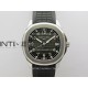 Aquanaut 5167 SS 3KF Best Edition Gray Dial on Black Rubber Strap A324 Super Clone V2
