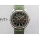 Aquanaut 5167 SS DDF 1:1 Best Edition Black Dial On Green Rubber Strap Super Clone DD324