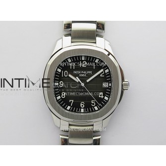 Aquanaut 5167 SS 3KF Best Edition Gray Dial on SS Bracelet A324 Super Clone V2