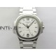 Nautilus 7118 New Version Ladies PPF 1:1 Best Edition White Dial on SS Bracelet A324 Super Clone