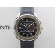 Aquanaut 5168G 42mm Gain Weight SS DDF 1:1 Best Edition Blue Dial On Blue Rubber Strap Super Clone DD330