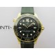 2018 Seamaster Diver 300M Green Ceramic Bezel YG VSF 1:1 Best Edition Green Dial On Green Rubber Strap A8801