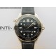 2018 Seamaster Diver 300M Green Ceramic Bezel RG VSF 1:1 Best Edition Black Dial On Black Rubber Strap A8801