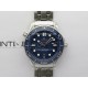 Seamaster Diver 300M Blue Ceramic Bezel V4 VSF 1:1 Best Edition Blue Dial On SS Bracelet Super Clone Asian 8800