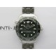 Seamaster Diver 300M Green Ceramic Bezel V4 VSF 1:1 Best Edition Green Dial On SS Bracelet Super Clone Asian 8800