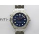 Seamaster 300M 42mm Aluminum Bezel SS VSF Best Edition Blue Ceramic Dial On SS Bracelet Super Clone Asian 8800