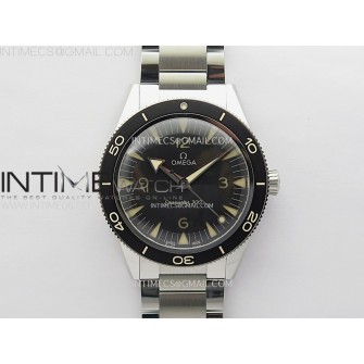 Seamaster 300 Master Spectre 234.30.41.21.01.001 SS VSF Best Edition Black Dial on Bracelet A8912