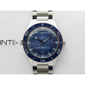 Seamaster 300 Master Spectre 234.30.41.21.03.002 SS VSF Best Edition Blue Dial on Bracelet A8912