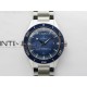 Seamaster 300 Master Spectre 234.30.41.21.03.002 SS VSF Best Edition Blue Dial on Bracelet A8912