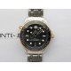 Seamaster Diver 300M Black Ceramic Bezel SS/RG V4 VSF 1:1 Best Edition Green Dial On SS/RG Bracelet Super Clone Asian 8800