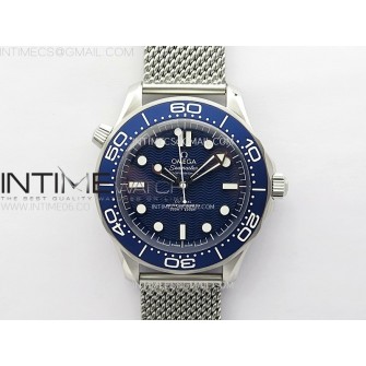 Seamaster 300M 42mm James Bond 60th anniversary VSF Best Edition on Mesh Bracelet A8806