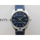 Aqua Terra 150M Master VSF 1:1 Best Edition Blue Dial Yellow Second On Blue Rubber Strap A8900 Super Clone