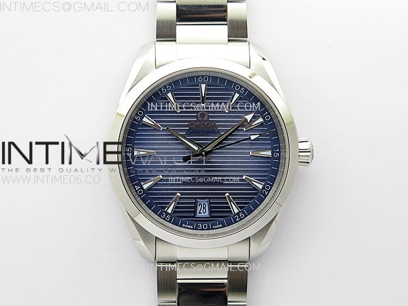Aqua Terra 150M Master VSF 1:1 Best Edition Summer Blue Dial on SS Bracelet A8900 Super Clone