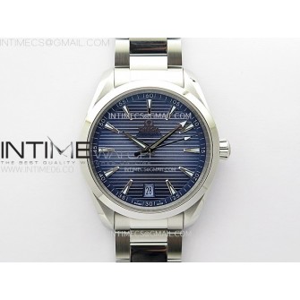Aqua Terra 150M Master VSF 1:1 Best Edition Summer Blue Dial on SS Bracelet A8900 Super Clone