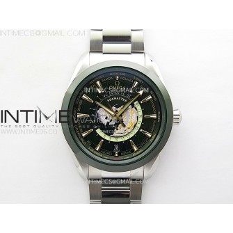 Aqua Terra 150M 43mm 24 VSF 1:1 Best Edition Green Dial on SS Bracelet A8938 Super Clone