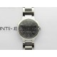 Ballon Bleu 42mm SS 3KF 1:1 Best Edition Black Texture Dial on SS Bracelet A2824
