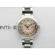 Ballon Bleu 33mm SS 3KF 1:1 Best Edition Pink Textured Dial on SS Bracelet A076