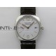 Radiomir PAM1292 Z 40mm SS VSF 1:1 Best Edition White Dial on Black Leather Strap Asian P900