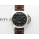 Pre Order PAM1116  SS VSF 1:1 Best Edition Green Dial on Brown Leather Strap P.9010 Super Clone