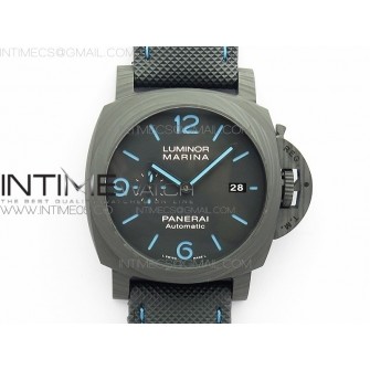 PAM 1661 Carbotech VSF 1:1 Best Edition on Black Kevlar Composite Strap P.9010 Clone