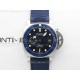 PAM1289 Y VSF 1:1 Best Edition Blue Dial on Blue Leather Strap P.900 Super Clone
