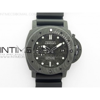 PAM 979 Carbotech VSF Best Edition Carbon Dial on Rubber Strap P.9010 Clone