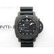PAM2231 Carbotech 42mm VSF Best Edition Black Dial on Black Rubber Strap P.900 Super Clone