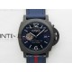 PAM1529 Carbotech VSF 1:1 Best Edition Blue Dial on Blue Kevlar Composite Strap P.9010 Clone