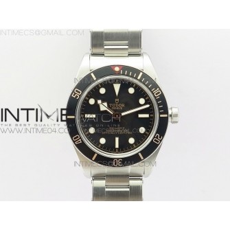 Heritage Black Bay FIFTY EIGHT 39mm SS V2 ZF 1:1 Best Edition Black Bezel on SS Bracelet A2824