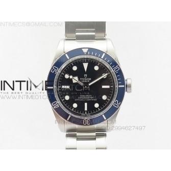 Heritage 2016 Black Bay Shield ZF 1:1 Best Edition Blue on SS Bracelet A2824 V5