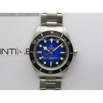 Heritage Black Bay M79030 Campioni D'Italia 39mm SS ZF 1:1 Best Edition Blue Ombre Dial On SS Bracelet A2824