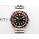 Heritage Black Bay M7941A1A0RU-0003 41mm SS ZF 1:1 Best Edition Black Dial Red Bezel on SS Bracelet A2824