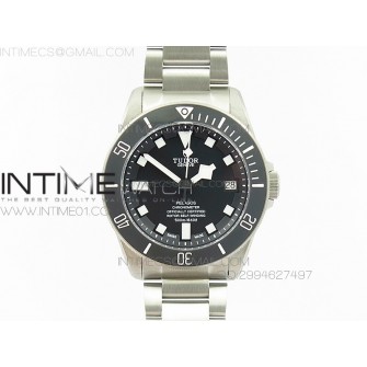 Pelagos ZF 1:1 Best Edition Black Dial on Titanium Bracelet A2824 V5