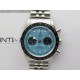 Black Bay Chrono M79360N SS ZF 1:1 Best Edition Tiffany Blue Dial On SS Bracelet DD7750