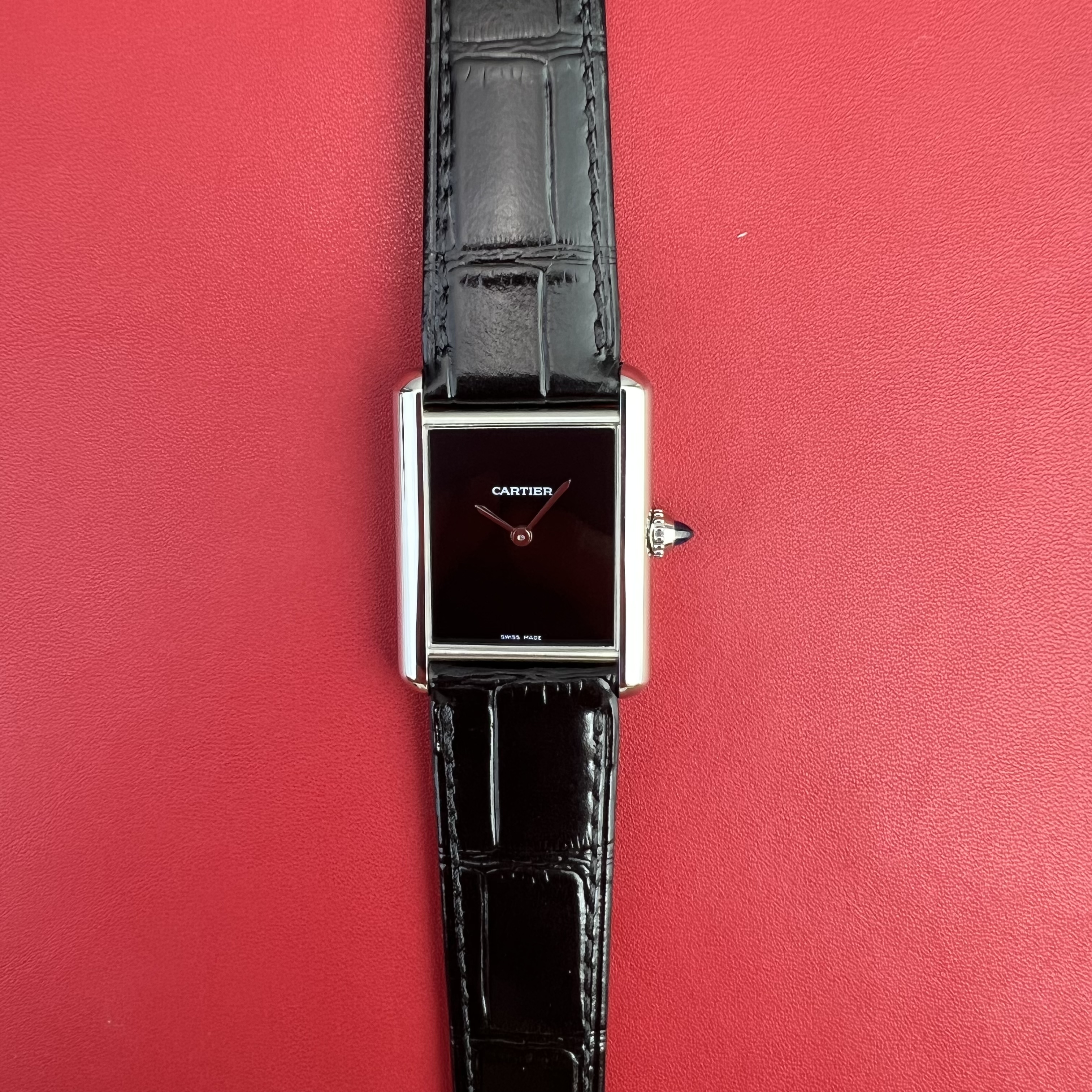 [국내배송] F1 탱크 머스트 라지 블랙다이얼 10.10