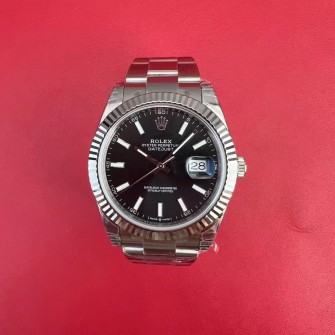 [국내배송] VS 데이저스트 41mm 블랙 바인덱스 오이스터 V2 10.9 1번