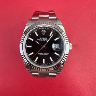 [국내배송] VS 데이저스트 41mm 블랙 바인덱스 오이스터 V2 10.9 2번