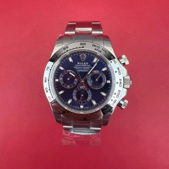 [국내배송] (이벤트가격) BT 데이토나 블루다이얼 10.17 6번