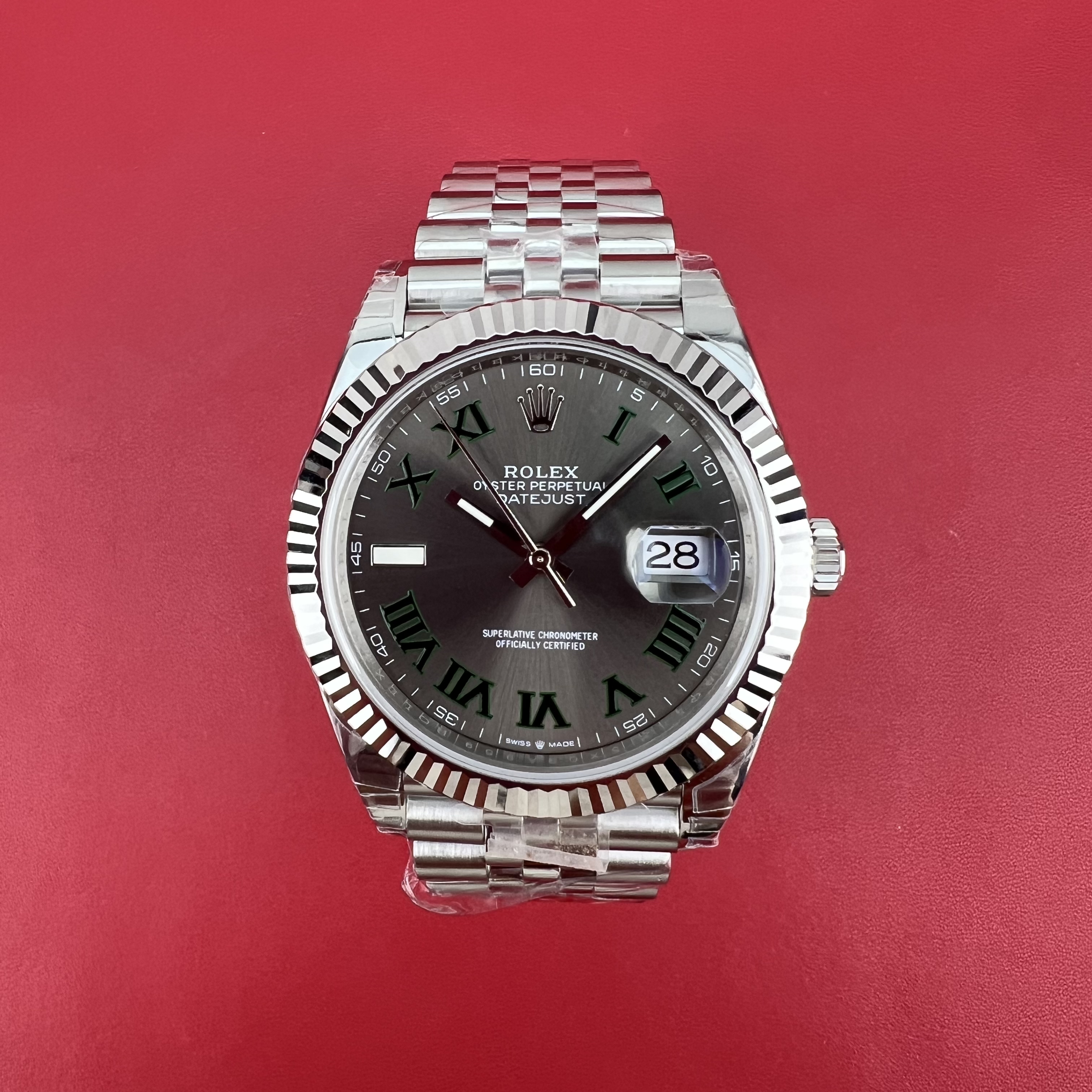 [국내배송] VS 데이저스트 41mm 윔블던 v2 10.22