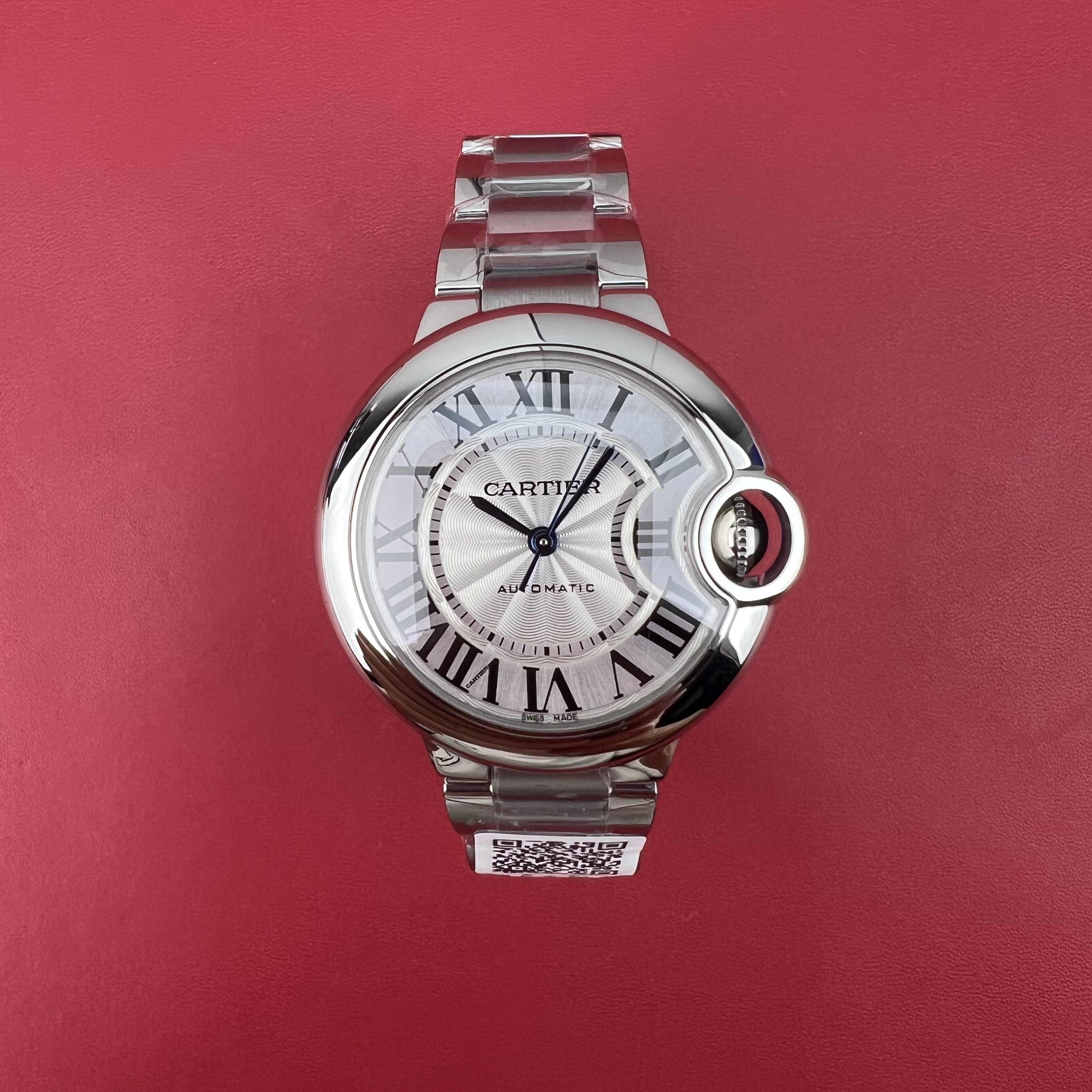 [국내배송] AF 발롱블루 33mm 오토매틱 10.29