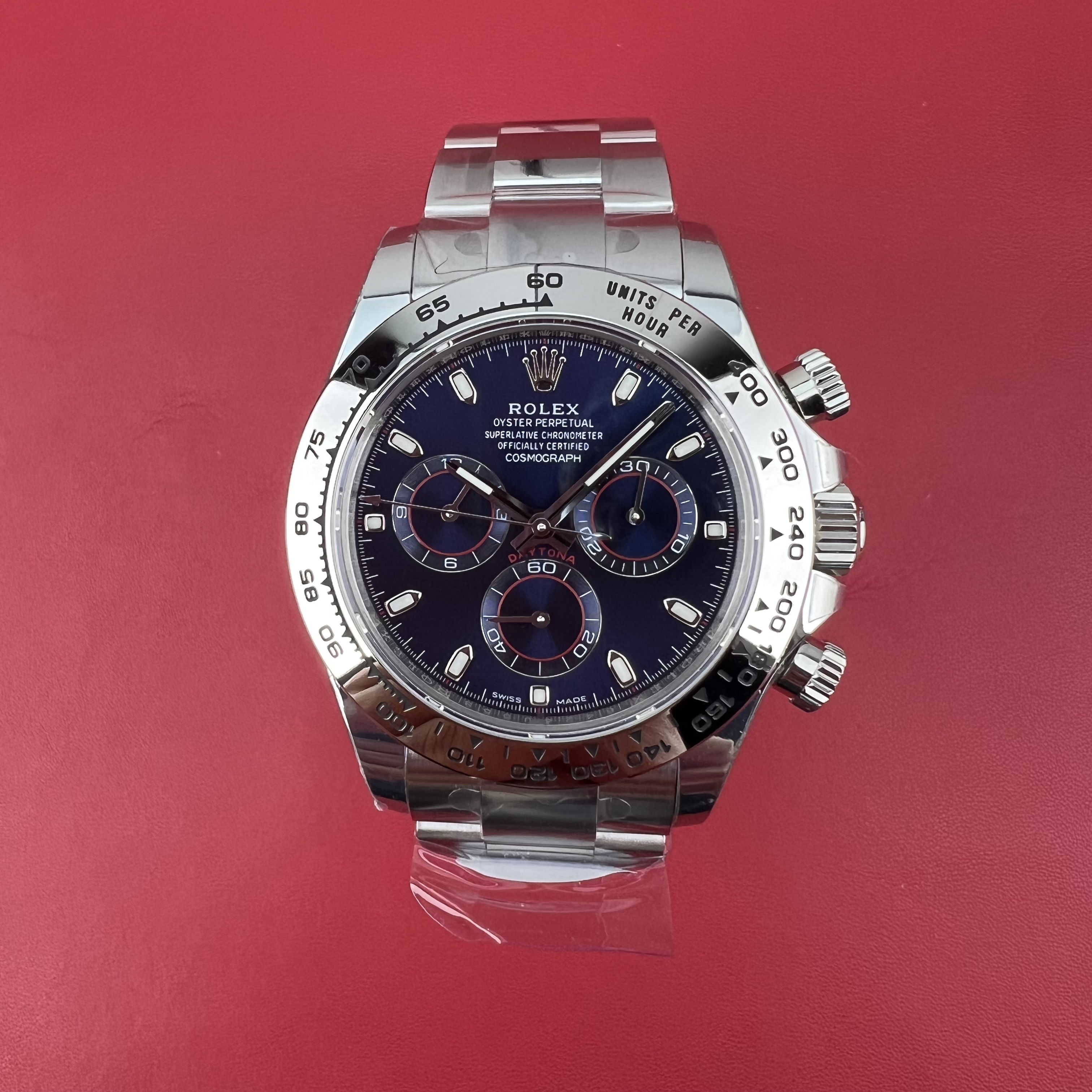 [국내배송] (이벤트가격) BT 데이토나 북극의밤 블루다이얼 11.3 3번