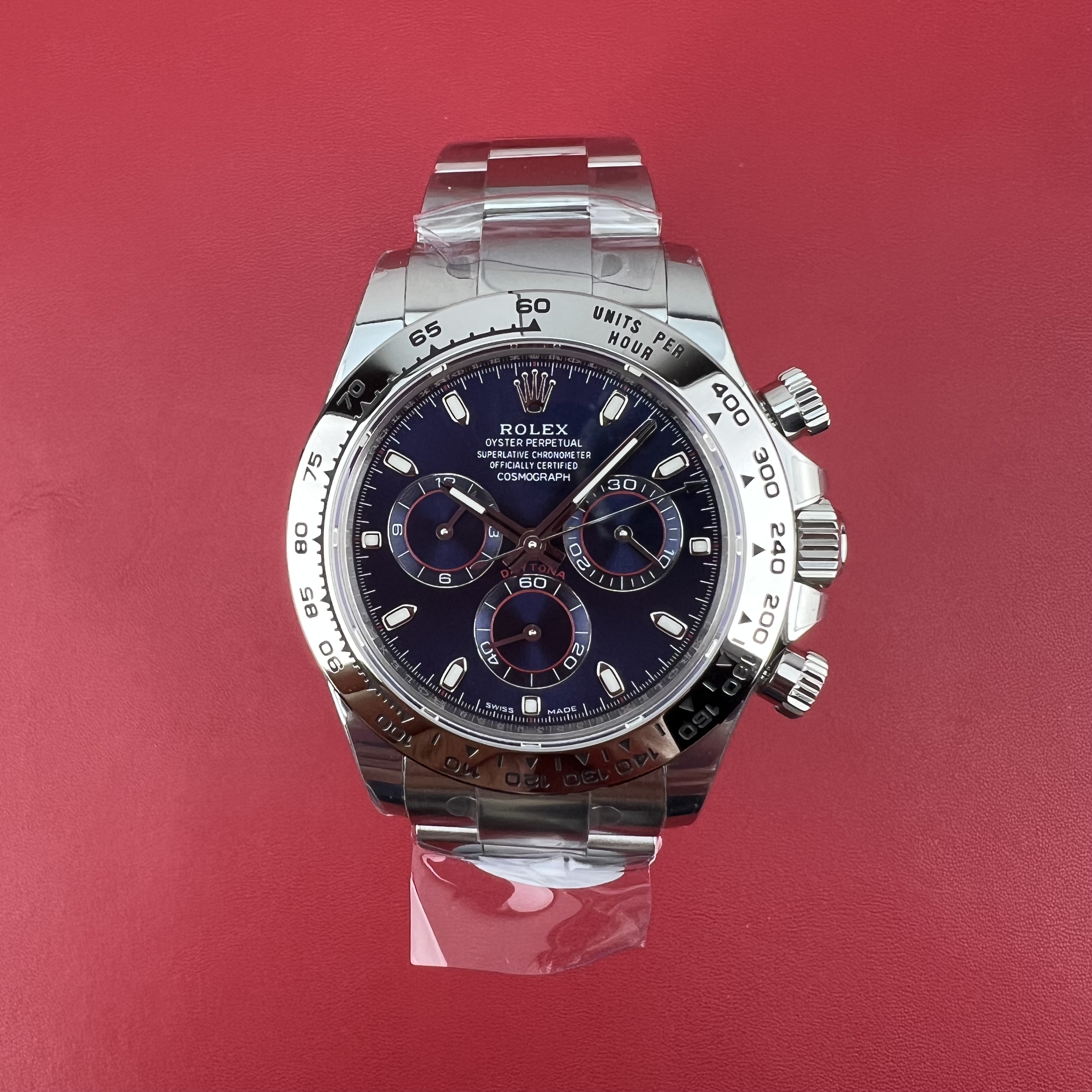 [국내배송] (이벤트가격) BT 데이토나 북극의밤 블루다이얼 11.3 4번