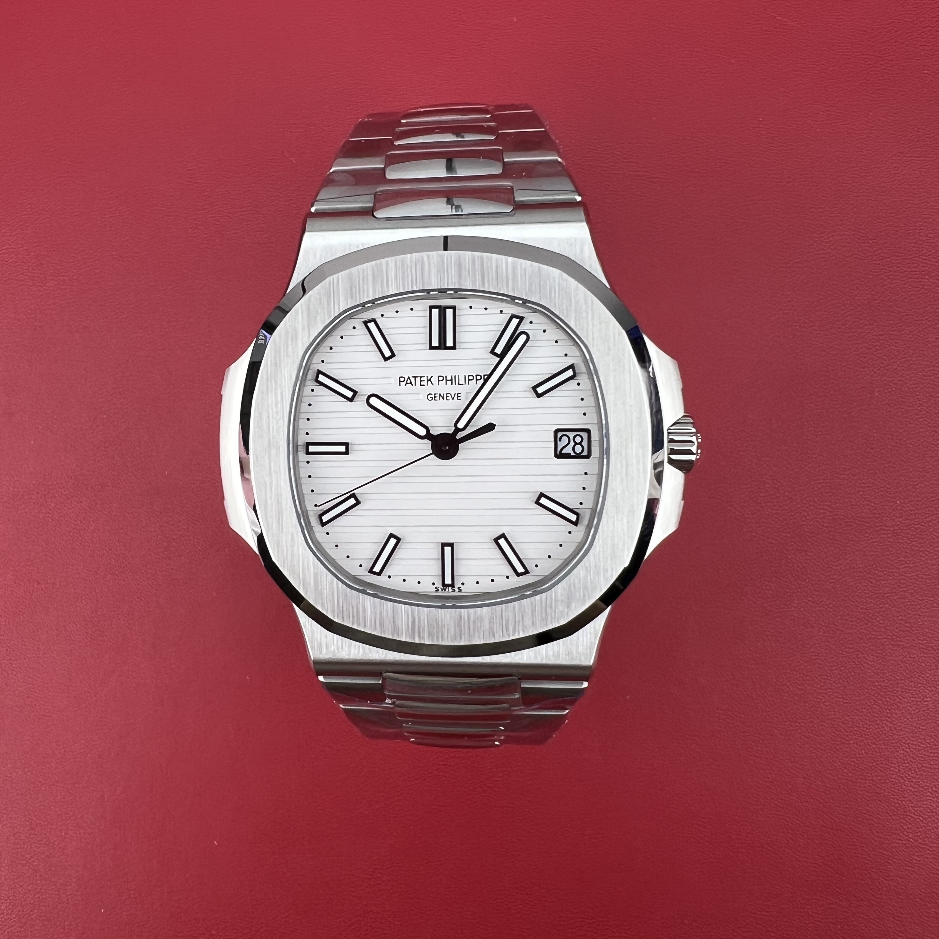 [국내배송] DDF 파텍필립 5711 피아노 화이트 330무브