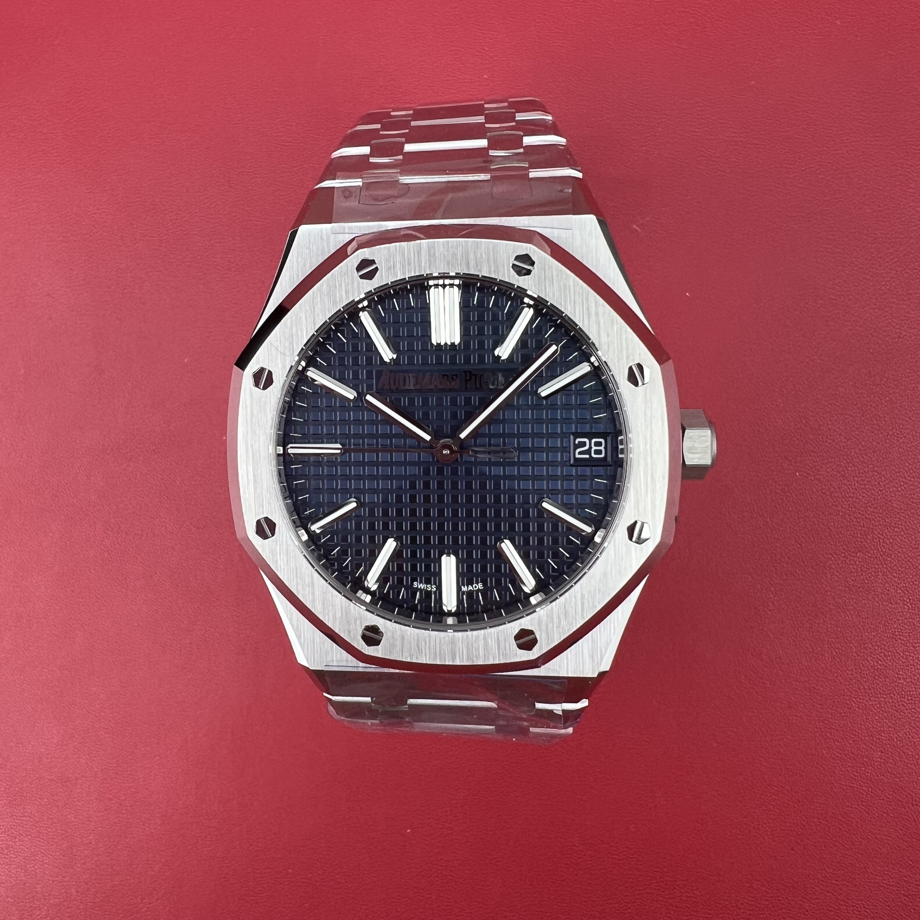 [국내배송] TOP AP 15510 블루다이얼 10.30